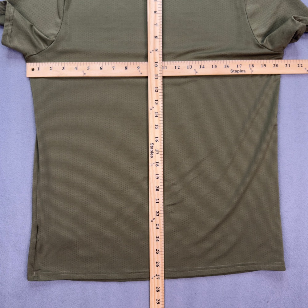 Gymshark Arrival Short Sleeve T-Shirt Size S Olive Green Mens - Picture 5 of 5